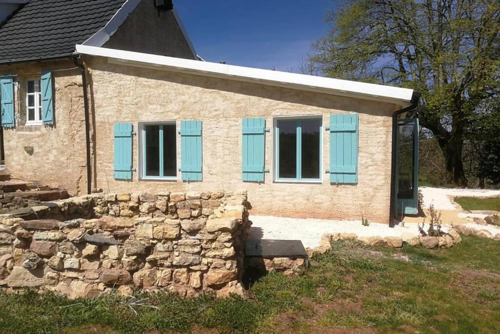 Le BosLa Belle Petite Ferme Rosiers De Julliac 19350别墅 外观 照片